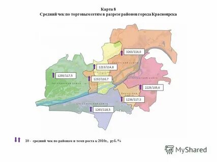 Красноярск 2030 год