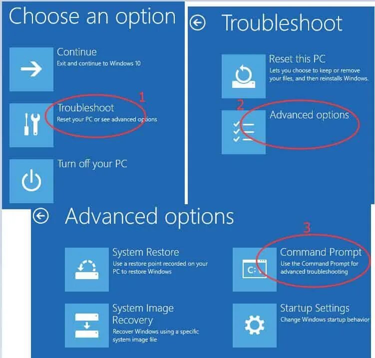 Reset computer