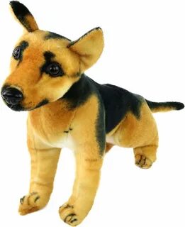 Игрушка немецкая овчарка