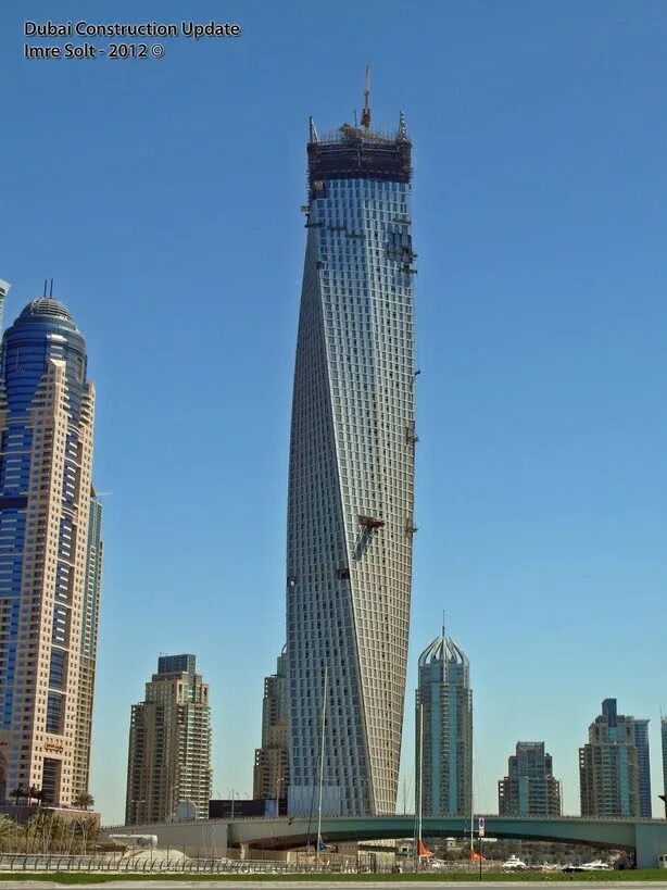 Башня кайан дубай. Башня кайан (infinity tower). инфинити тауэр дубай.