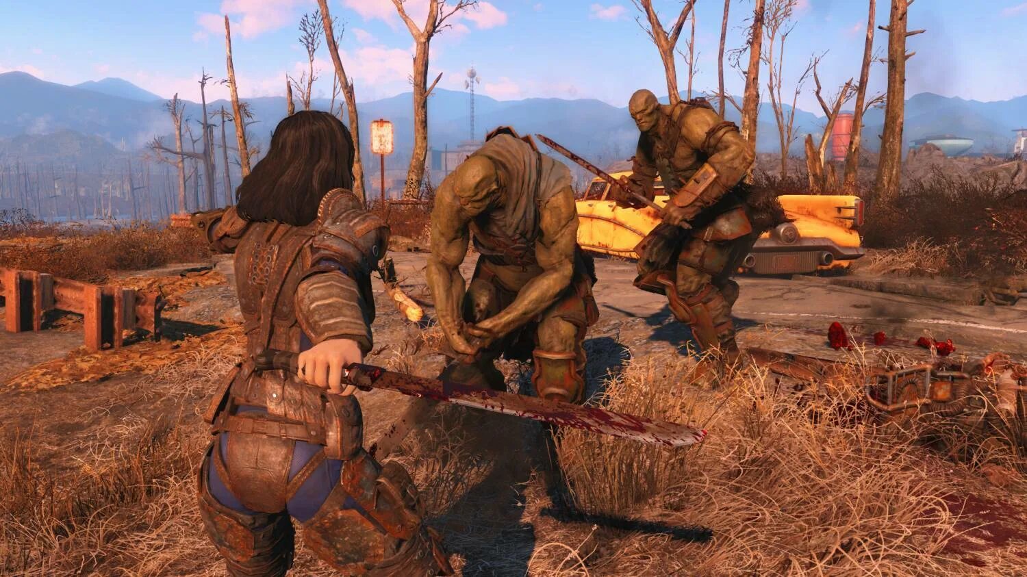 Фоллаут 4 бой. Fallout 4 фикс. fallout 4 фикс оружия. fallout 4 ближний бой. фоллаут оружие ближнего боя мод.