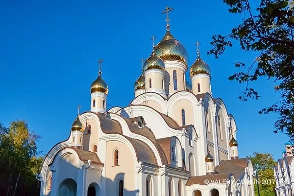 Храм Матроны Московской