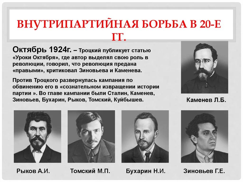 Зиновьев Каменев Бухарин Рыков. Троцкий, л. б. Каменев и г. е. Зиновьев. Зиновьев участник внутрипартийной оппозиции 1920. Сталин Троцкий Калинин Бухарин Зиновьев.