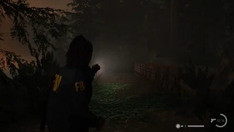 Прохождение alan wake's