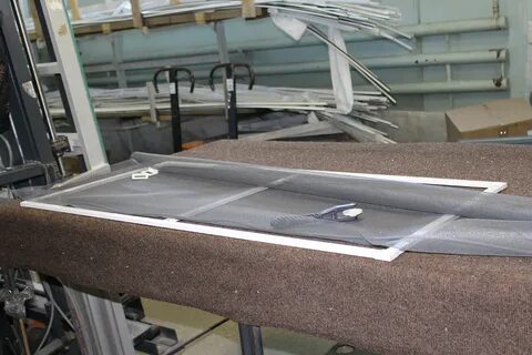 Изготовление москитных сеток