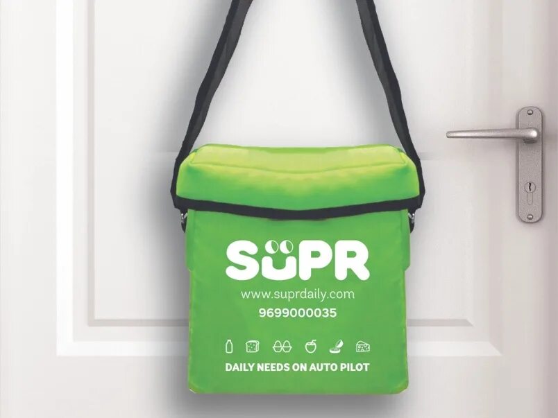 Supr. Cos Bag. Atnan supr. Exhibition for Daily necessities.