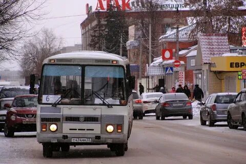 Автобус в александрове