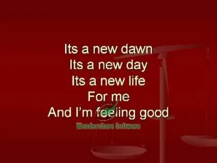 I am good text