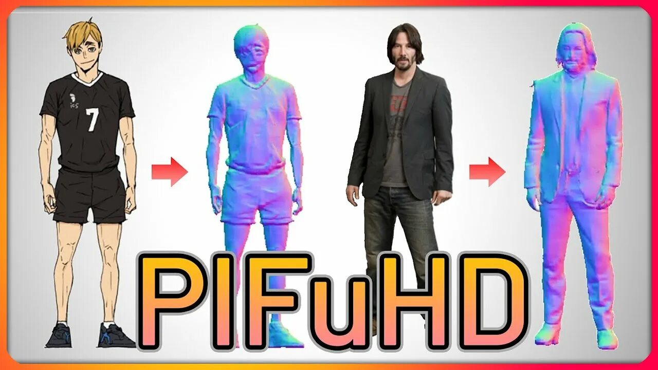 PIFUHD. PIFUHD нейросеть. Ai generated 3d models. Generated Humans. Ai generated 3d