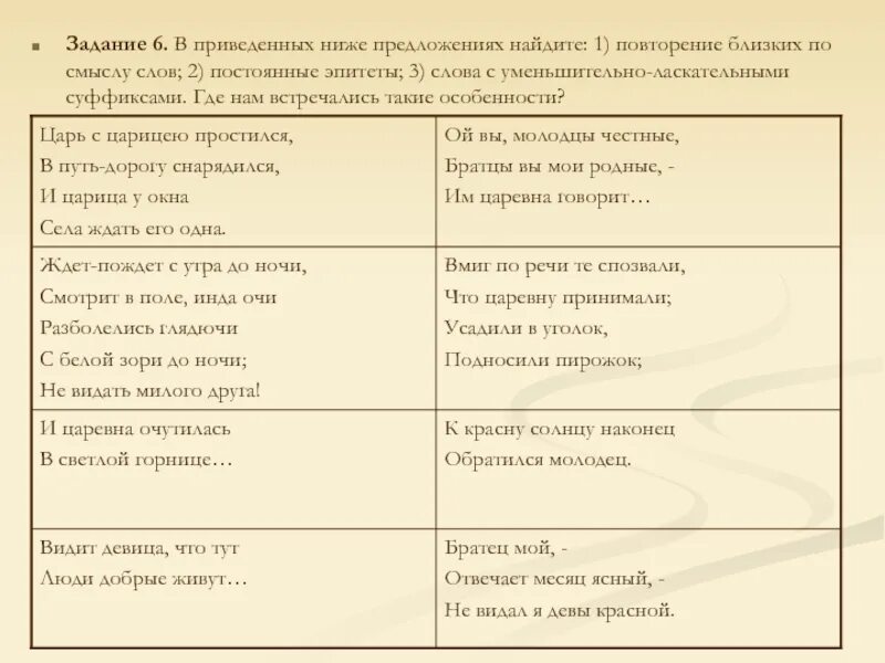 В 1 ниже предложении найди слово