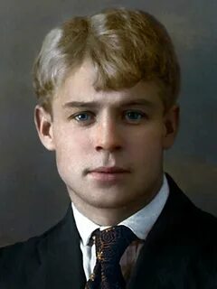 Есенин пальцы рот