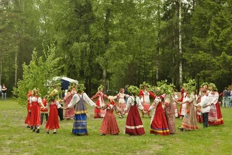 Весенние обрядовые праздники