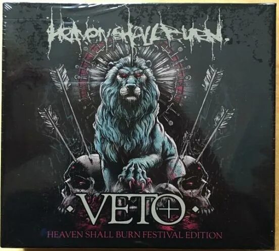 Heaven shall. Heaven shall Burn - veto (2013). Группа Heaven shall Burn.