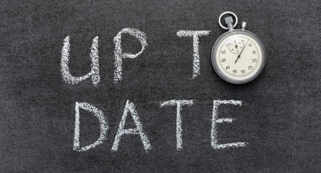 To date r. Up to date. keep up to date. последний стоковая картинка. up картинка.