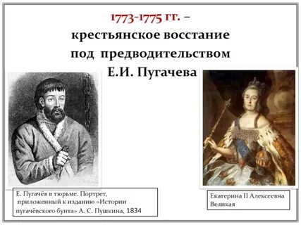 Взгляды пугачева на восстание капитанская дочка