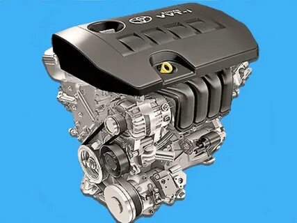 Двигатель zr fe