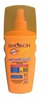 Биокон солнцезащитный спрей spf