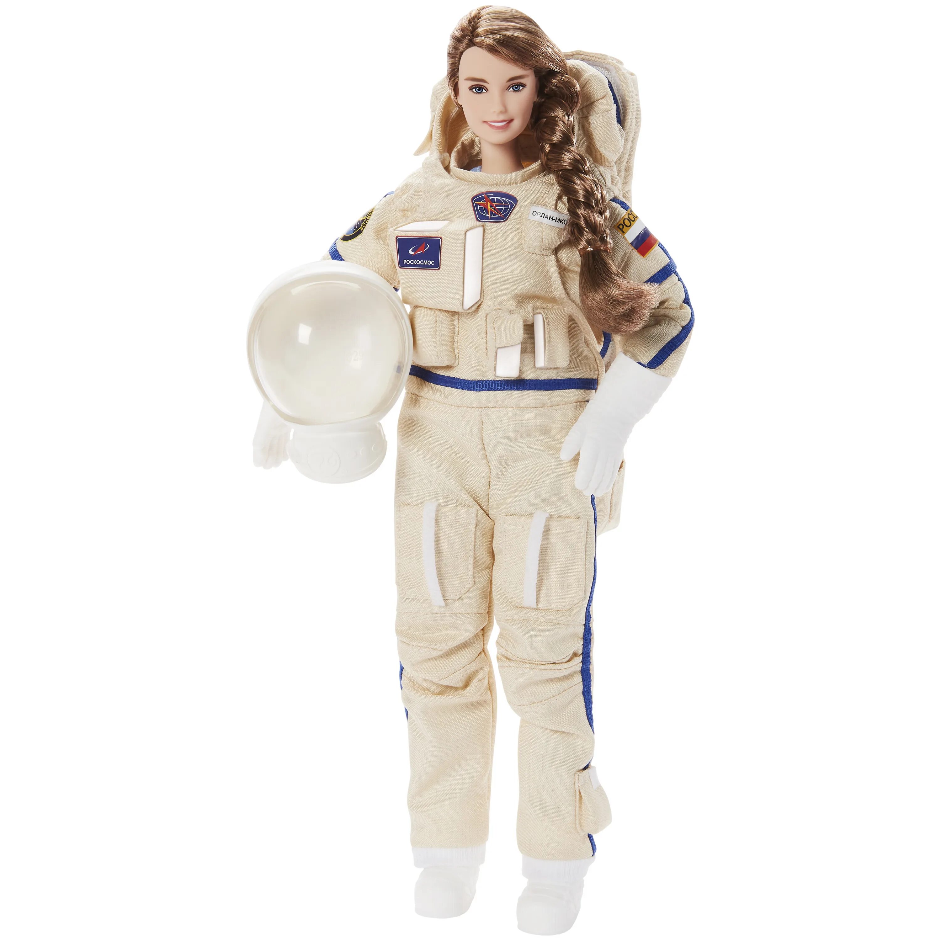 Барби Кикина космонавт.