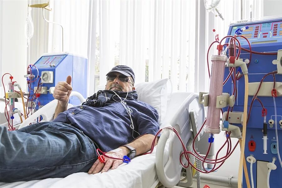 сколько живут люди на диализе