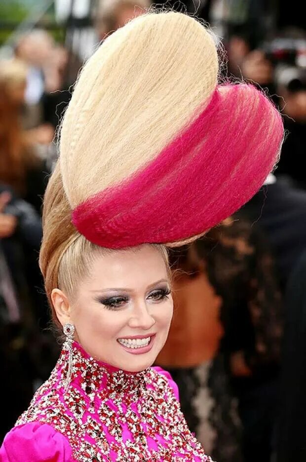 I love what you've done to your hair Brazil hair, Crazy hair, Exotic hairstyles