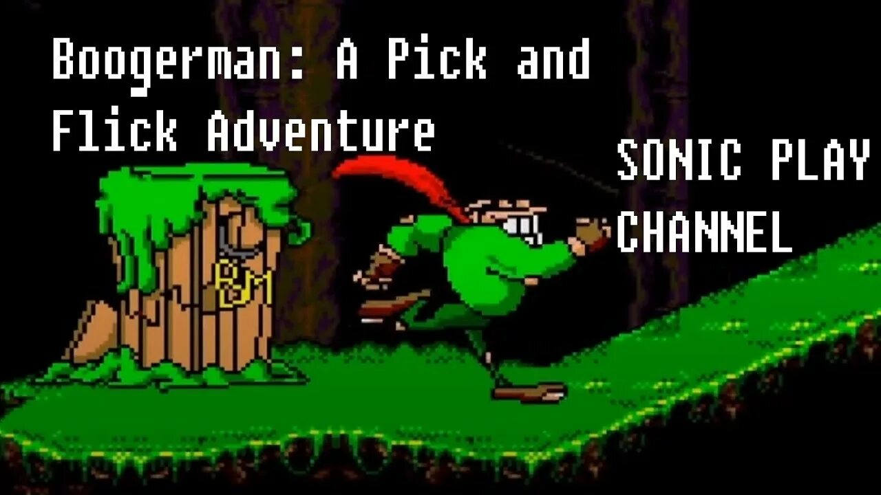 Pick and flick adventure. Бугермен. Бугермен игра. Boogerman Sega. Игра на Денди Boogerman.