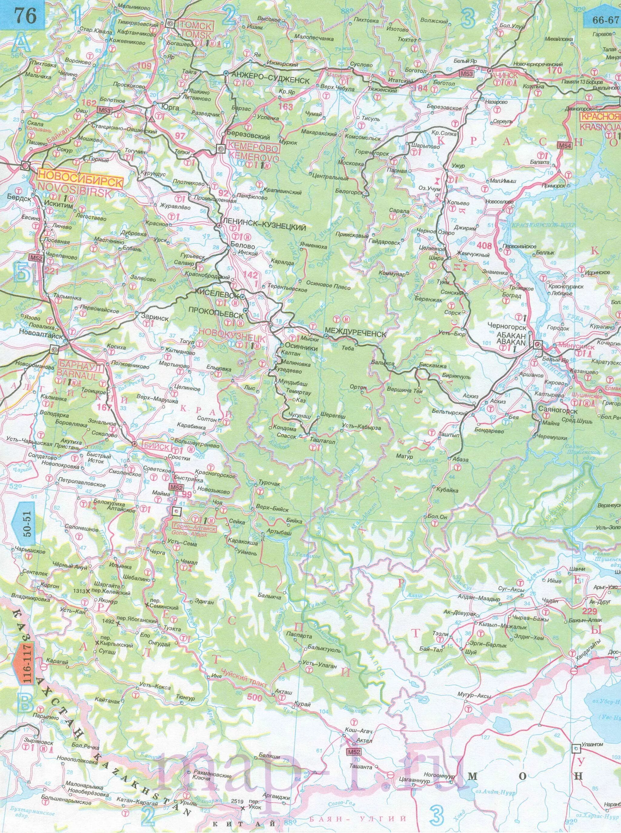 карта красноярских дорог. карта автодорог красноярского края и хакасии. федеральные дороги красноярского края. автомобильная карта красноярского края. карта дорог красноярского края.