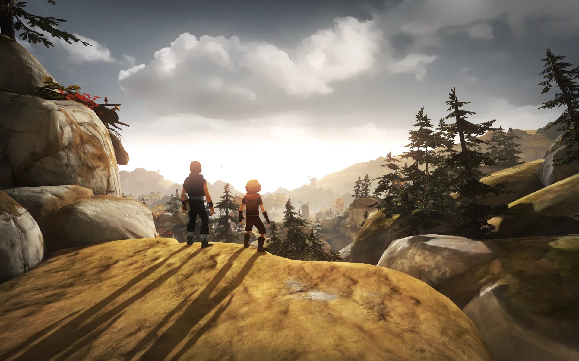 Brothers: a Tale of two sons (2013). Brothers a Tale of two sons ps3. Two brothers игра. Two brothers a Tale of two sons.