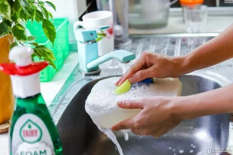 Каким моющим средством лучше мыть посуду