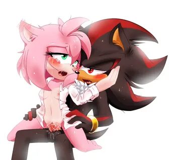 amy rose, shadow the hedgehog, sonic the hedgehog (series), hi res, simple ...