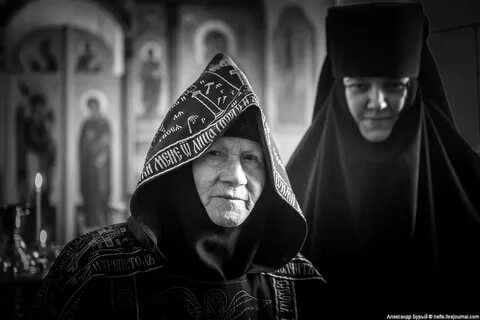 Жития схимонахинь