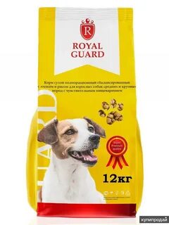 Сухой корм для собак royal