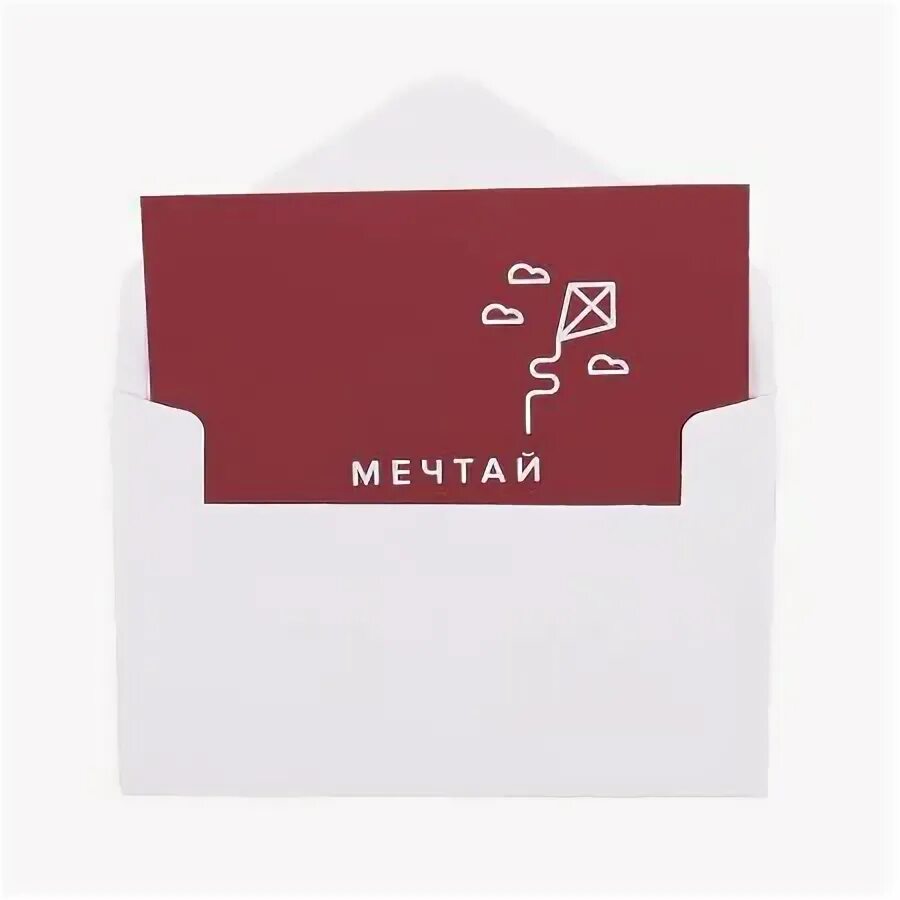 Dream card. Dream card
