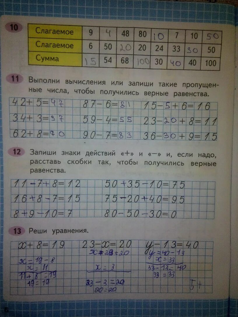 Математика рабочая тетрадь 1 класс 2 часть страница 6. Математика 2 класс рабочая тетрадь стр 6. Рабочая тетрадь по математике 2 класс 2 часть стр 6. Математика 2 класс рабочая тетрадь 2 часть стр 6.