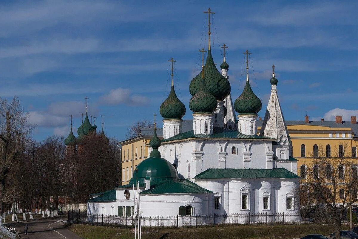 Ярославль название достопримечательностей. Ярославль столица золотого кольца.