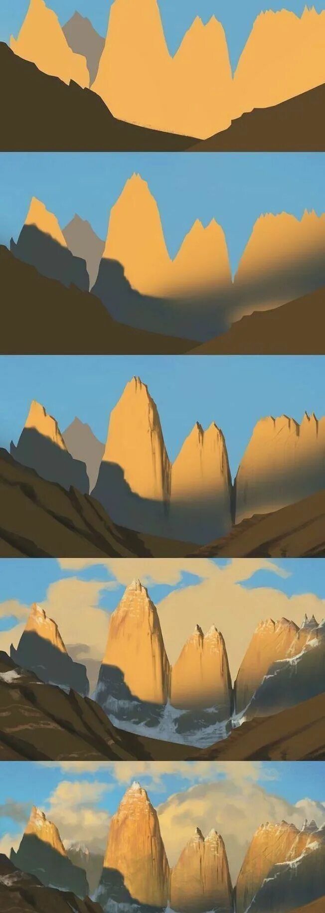 Горы рисунок. Горы фэнтези. Горы референс. Горы туториал. Горы референсы.