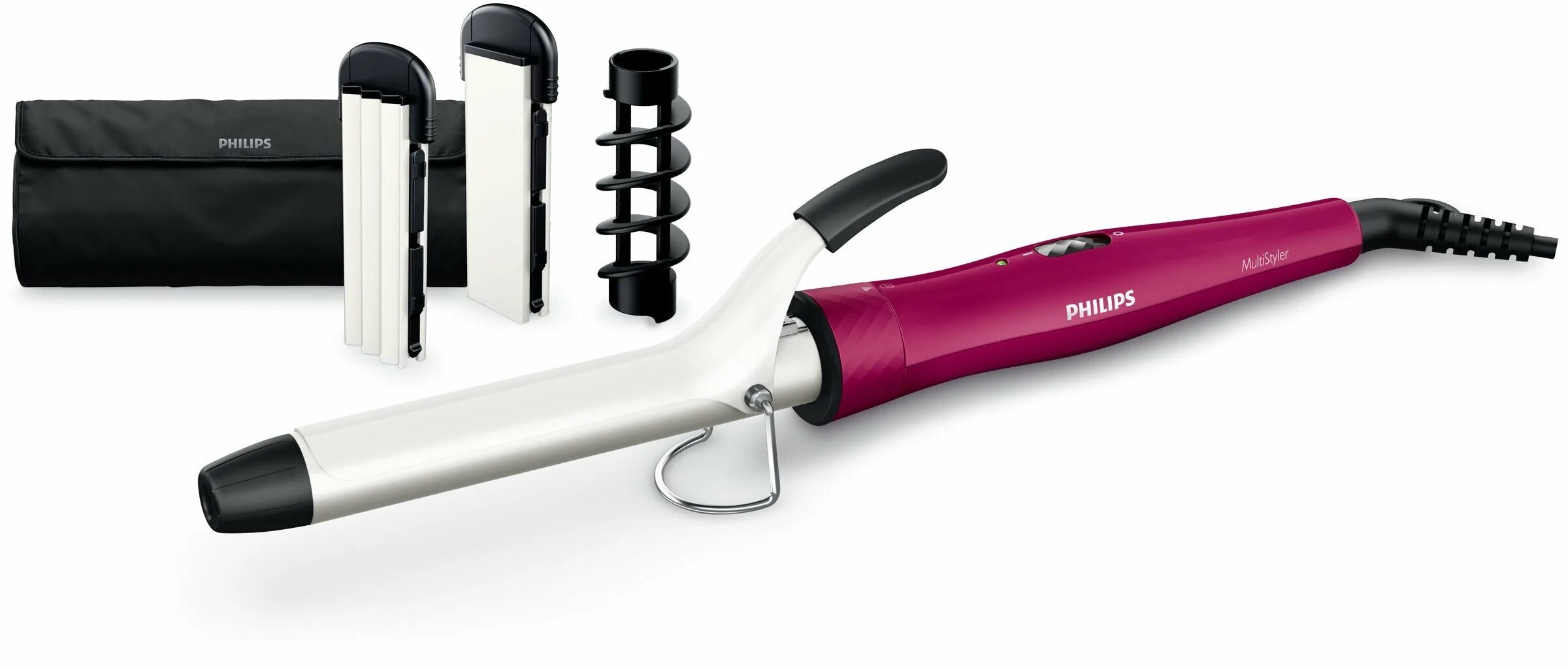 Плойка борк. Плойка Филипс мультистайлер. Philips Multi-Styler hp4698/01.