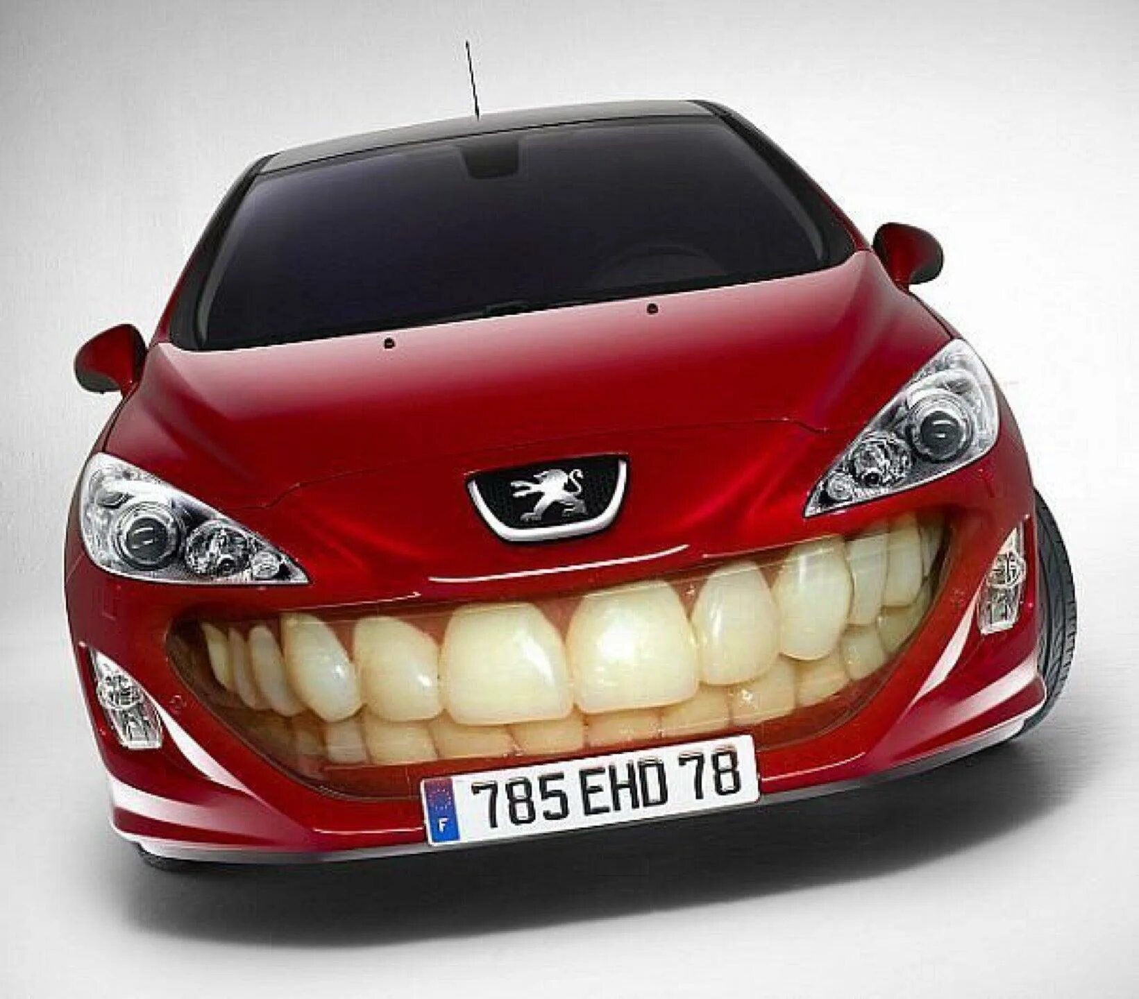Smile car