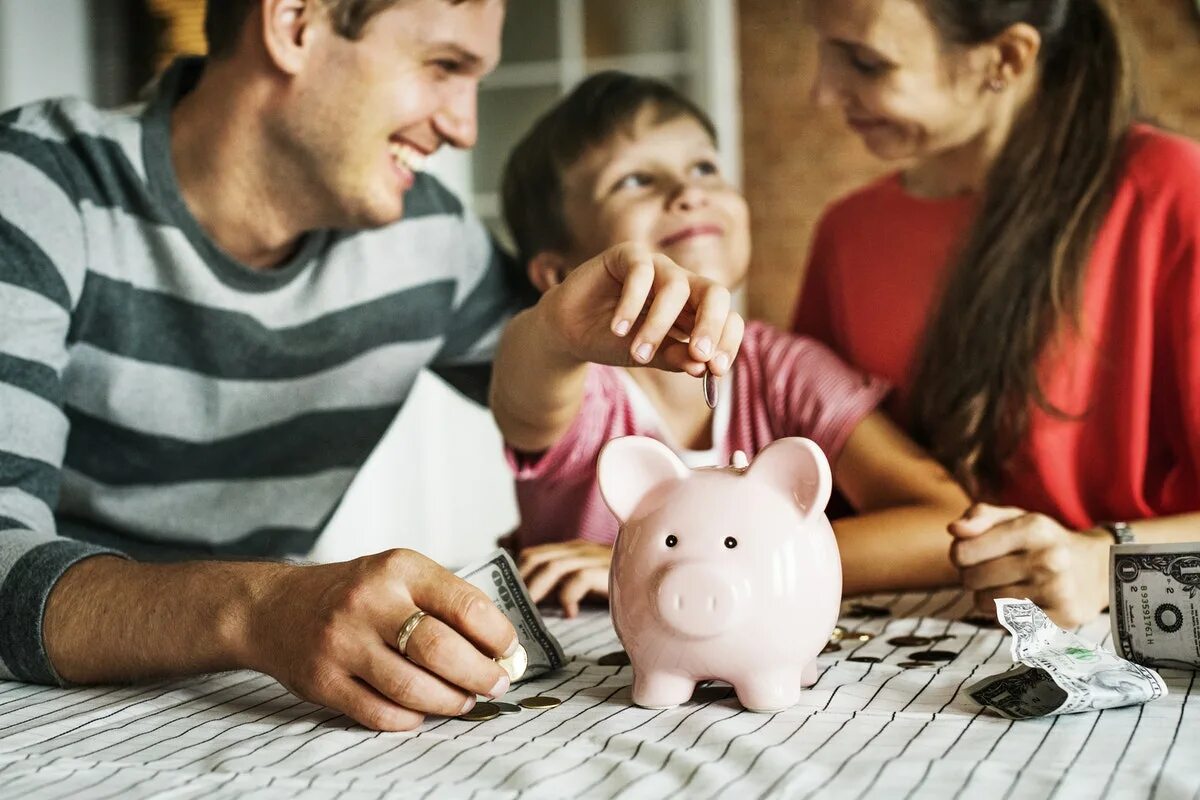 Семейный бюджет. Экономия в семье. Финансы семьи. Детям о финансах.