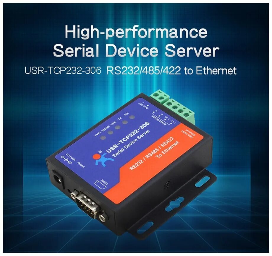 Usr tcp232 306. Usr 232-306. usr-tcp232. usr iot.