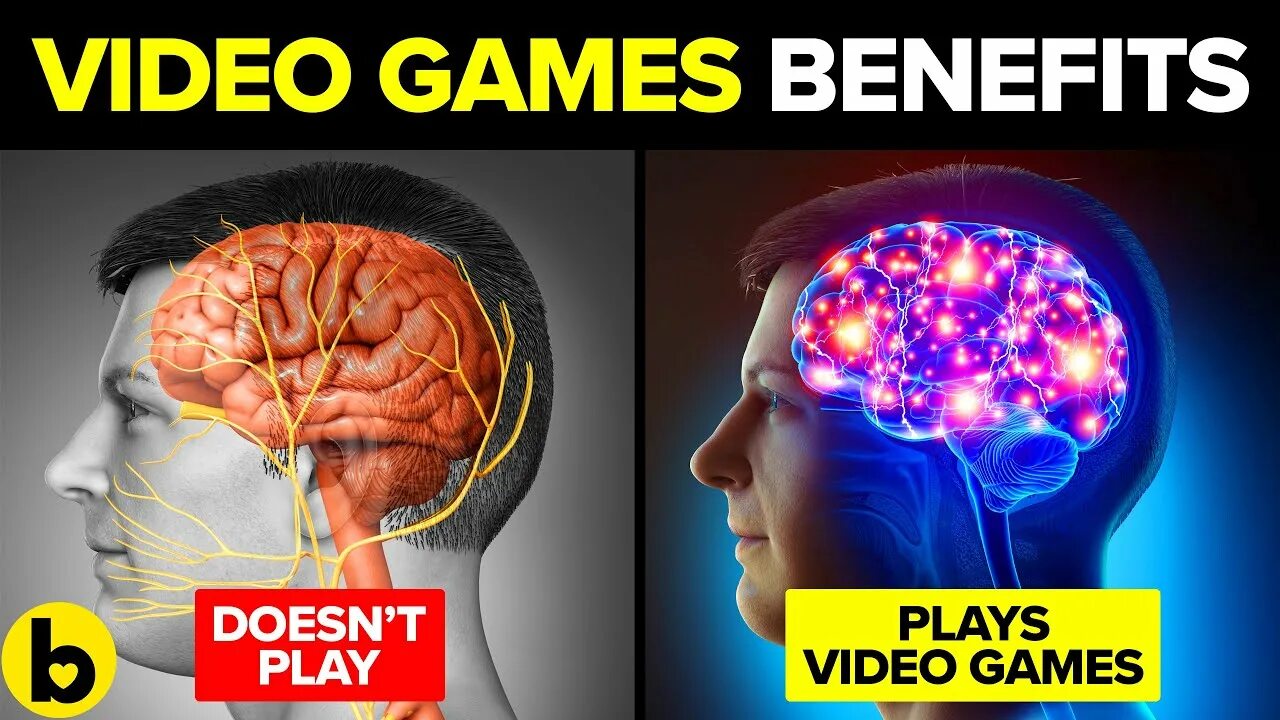 The brains video. Brain skills. your brain on video games.