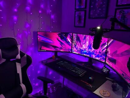 My game setup