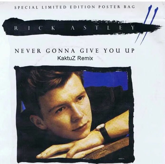 Never gonna give u up. Рик Эстли 1987 never gonna give you up. Рик Эстли never give. Рик Эстли обложка. Рик Эстли Невер гона.