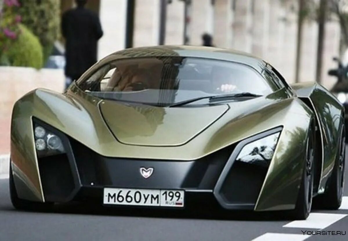 Дорогие машины марки в россии. Спорткар Marussia b2.