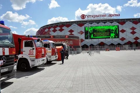 Открытие арена парковка
