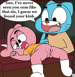 Gumball and Anais 1-2.