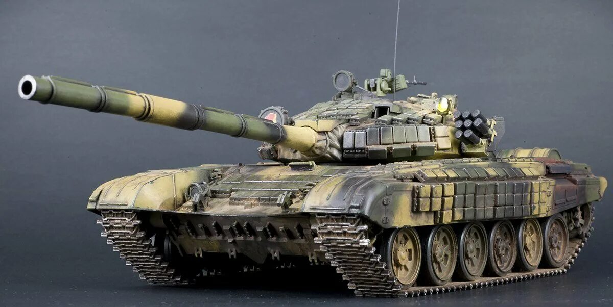 Т 72 модификации