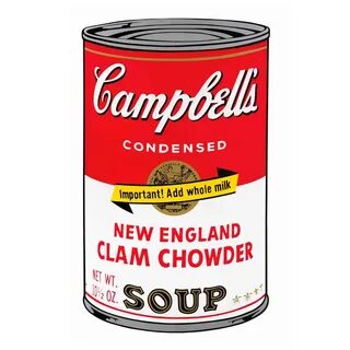 Campbell's manhattan clam chowder discontinued