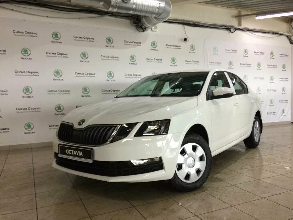 Skoda Octavia 2019. Skoda Octavia 2019 года. Купить новую шкоду октавию у дилеров