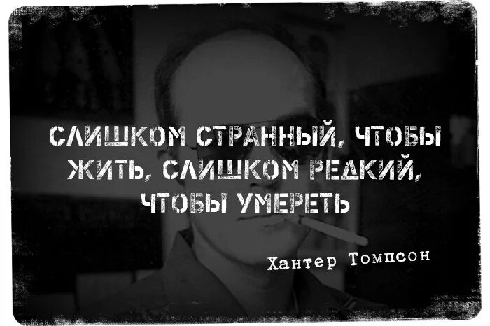 Русские умирают чтобы жить. Слишком дикий чтобы жить. Слишком редкий чтобы жить. Слишком дикий чтобы жить слишком редкий. Слишком странный чтобы жить.