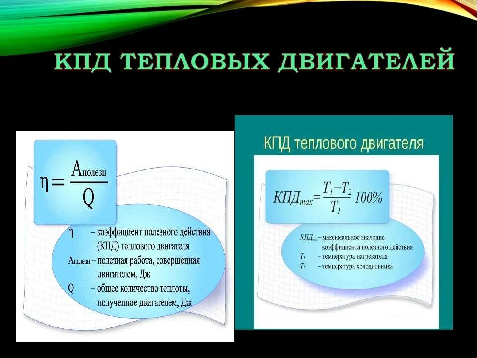 Формулы идеального теплового двигателя. Формула для расчета КПД теплового двигателя. Формула КПД теплового двигателя по физике. КПД теплового двигателя формула. КПД идеального теплового двигателя формула.